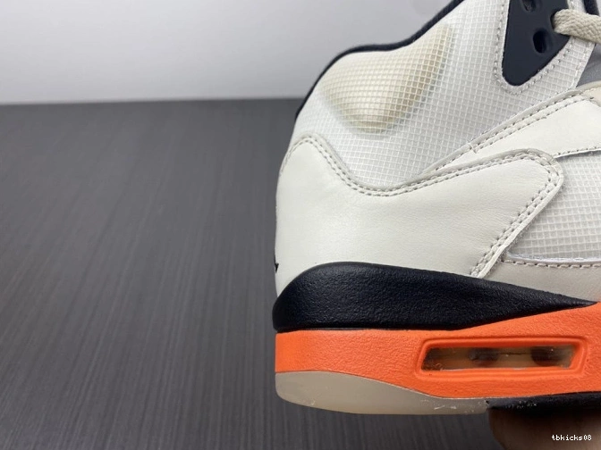 Reps TBkick 5 Total Retro Jordan DC1060-100 Orange 0810